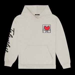 Talentless x Keith Haring Hoodie L